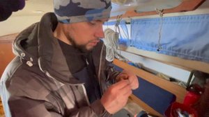 Подготовка яхты к экспедиции из Балтики в Черное и Каспийское море. Часть 2