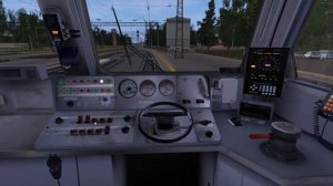 Trainz 12 ЭД9М 0075 Запуск