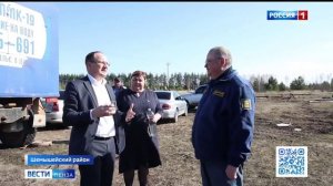 Олег Мельниченко совершил рабочую поездку в Шемышейский и Пензенский районы