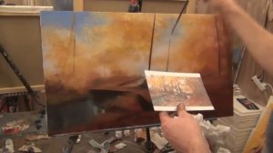 "Осень" Мастер класс Александра Южакова