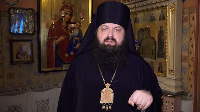 Обращение Преосвященнейшего Амвросия, епископа Светлогорского, викария Гомельской епархии смотреть онлайн