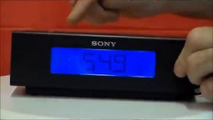 Sony ICF-C707 Auto Set Dual Alarm Clock Radio w/ Nature Sounds