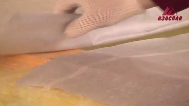 Монтаж цокольные перекрытия Изоспан В пароизоляция и Изоспан D паро-гидроизоляция смотреть онлайн