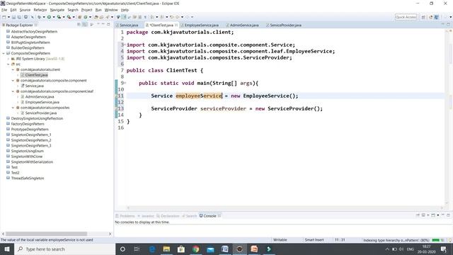 Composite design pattern Implementation in Java ? || Design Pattern Interview Question