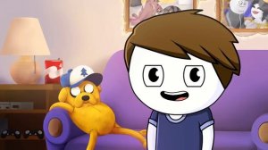 Я был бомжом на спор, целый год (Анимация)