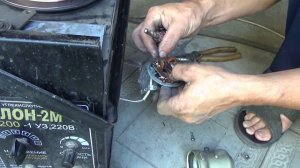 Поломался наш сварочный полуавтомат "Циклон "2 М