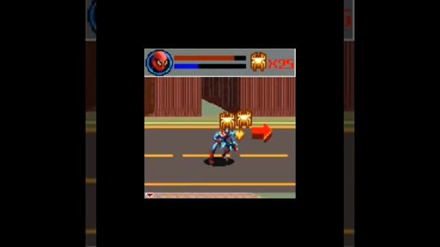 THE AMAZING SPIDER-MAN 2012 GAMELOFT 128X128 JAVA GAME GAMEPLAY смотреть онлайн