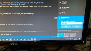 ESP32 config Wi-Fi through web server