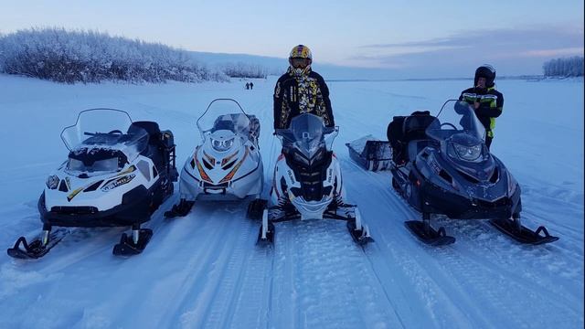 Таежные покатушки на Polaris 600 indy (Сургут) смотреть онлайн