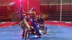 Реприза стулья клоун Лёша