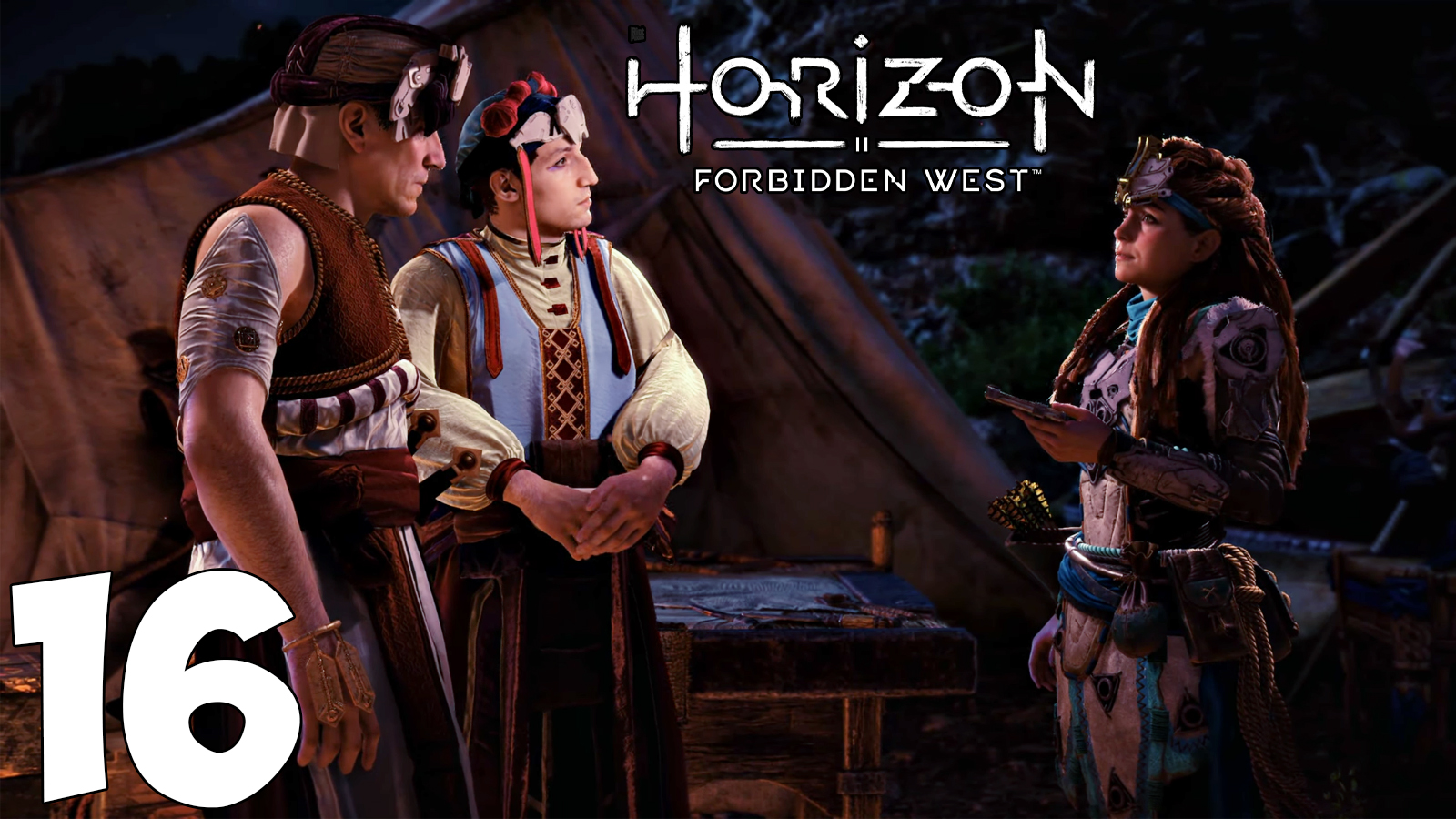 Horizon forbidden west крепость