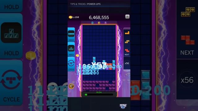 Tetris Blitz: Tips & Tricks for the all new BOLT Power-Up