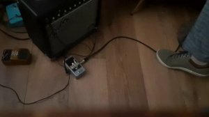 Treble boosted open back Fender Frontman 15R