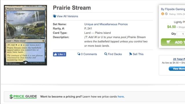 30X $4.50 Promo Lands - Magic the Gathering Cards смотреть онлайн