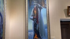 Казань, музей художника Константина Васильева, былинная живопись