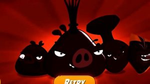 Angry birds 2 game over pigs and zeta