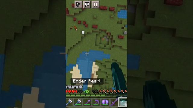 ender perl clicth Minecraft series part 16