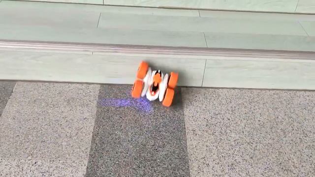 RC автомобиль 4WD Дрифт Багги 360 градусов высокоскоростной флип модели транспорт