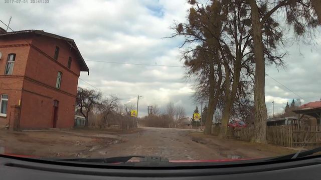 Железнодорожный - от вокзала в центр смотреть онлайн