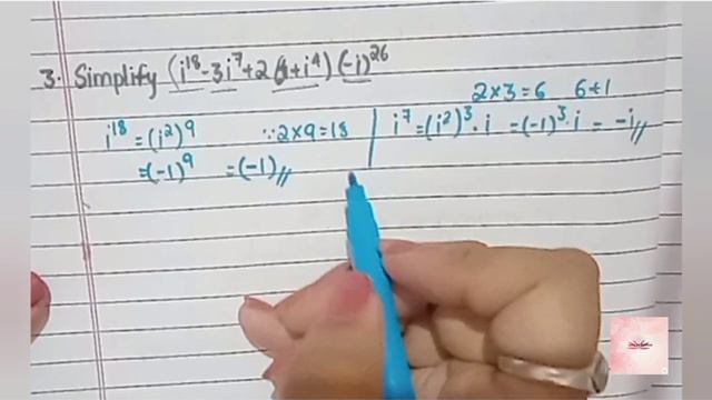 Complex Numbers (part-1)write the numbers in the form A+iB смотреть онлайн