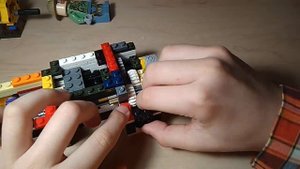 Обзор Коробки Передач из Лего. ВЕРСИЯ lll