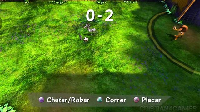 Madagascar 2 Escape de Africa » Gameplay Español « [1080p] смотреть онлайн