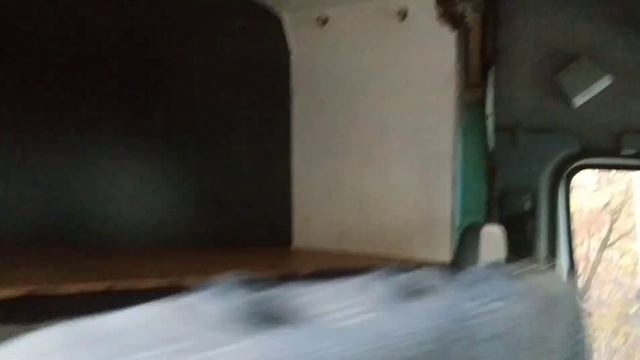 Саморобне спальне місце на Mercedes-Benz Sprinter 413, спальник