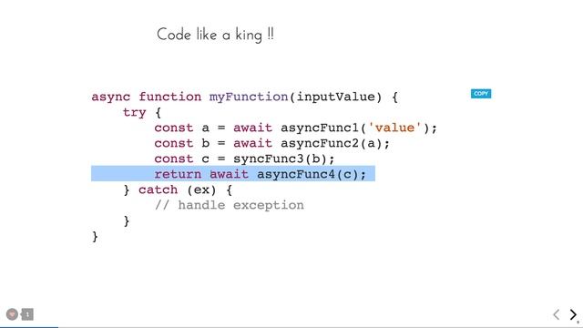Node JS Async Pattern #09 #webinar