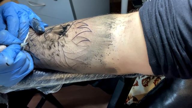 СДЕЛАЛ ПЕРВУЮ ТАТУИРОВКУ! ВЫПОЛНИЛ ОБЕЩАНИЕ! смотреть онлайн