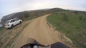 как не нужно ездить на Днепре с коляской