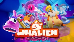 WHALIEN - Unexpected Guests - Trailer - ПК - PC - Steam