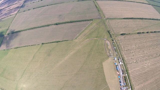 Необычное Поздравление с Днём Рождения | Парашютист Поздравил Жену с Днём Рождения смотреть онлайн