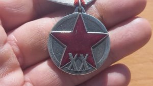 Не лоханись! Медали 20 лет РККА. Ушакова. Нахимова. Орден Ленина