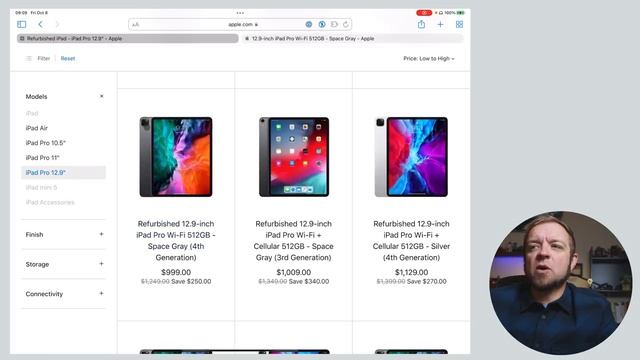 Which iPad Pro Should You Purchase? M1 vs 2020