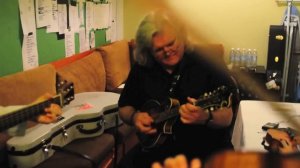 Sleepy Man Banjo Boys jam with Ricky Skaggs