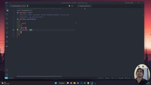 MONGODB TUTORIAL #30 UPDATE MIN смотреть онлайн