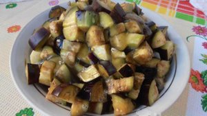 Жареные баклажаны Как грибы