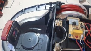 Пылесос Gorenje VC 2303 - как разобрать?