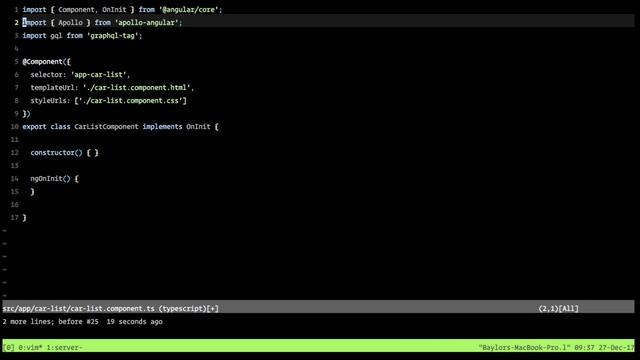 Angular 4 and GraphCool смотреть онлайн