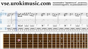 Уроки гитары Ed Sheeran - Perfect Ноты Самоучитель um-i821