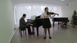 Р Глиэр Прелюдия , скрипка Дарья Шитикова 12 лет