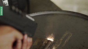 Обзор установки для лазерной очистки Pokkels F-Clean 100