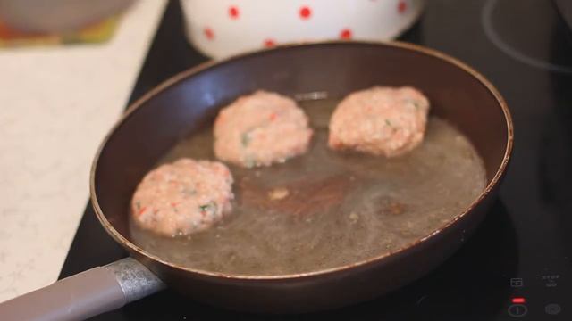котлетки  растрепки по Дюкану