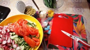 Весенний салат / Мамины Рецепты