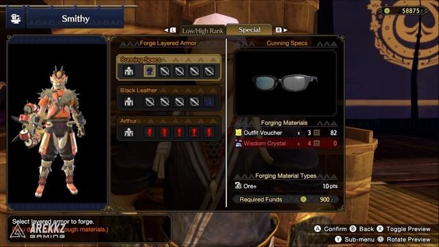 NEW Monster Hunter Rise Update! Arthur Collab Armor & Special Guild Cross Set! смотреть онлайн