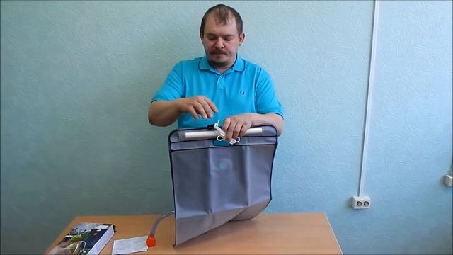 Летний душ для дачи (Видео обзор дачного душа). Чудо душ садовый