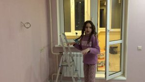 Лиза показывает свою комнату, этого ещё не видели