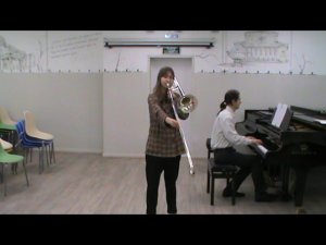 Г.Ф. Гендель ”Аллегро” из сонаты ре минор