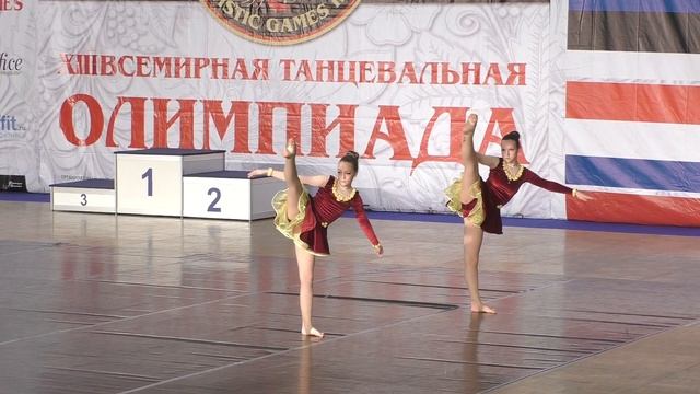 Акробатический танец. Кубок России. Юниоры, дуэты, финал