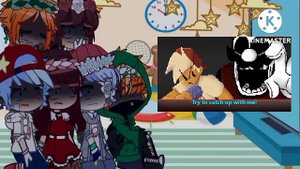 FNF & FNF: Soft React To Game Over With Lyrics